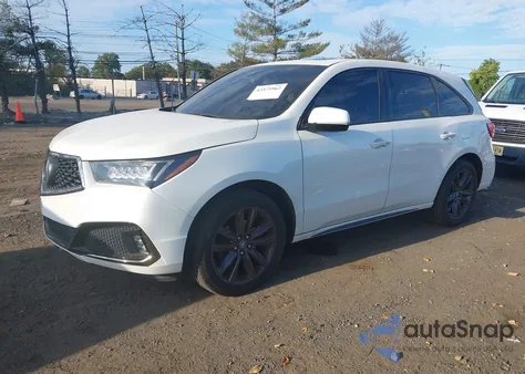 2020 Acura Mdx Technology A-Spec Packages from USA, damaged, VIN 5J8YD4H0XLL020523